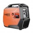 NEO TOOLS inverter generator 3200W, orange/black