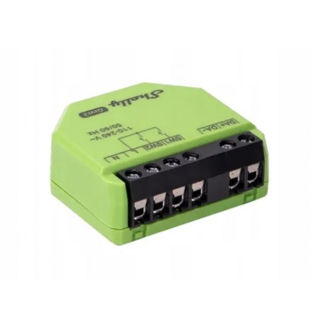 SHELLY Dali Dimmer Gen3 Built-in Black, Lime