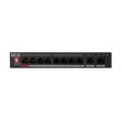 BCS BCS-L-SP0802G(2) Unmanaged Fast Ethernet (10/100) Power over Ethernet (PoE) Desktop Black