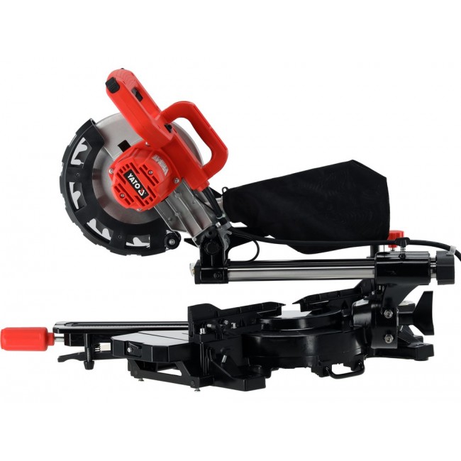 Sliding Mitre Saw with Laser YATO 216 mm 2000 W 24T, YT-821710 Sliding Mitre Saw with Laser YATO 216 mm 2000 W 24T, YT-821710