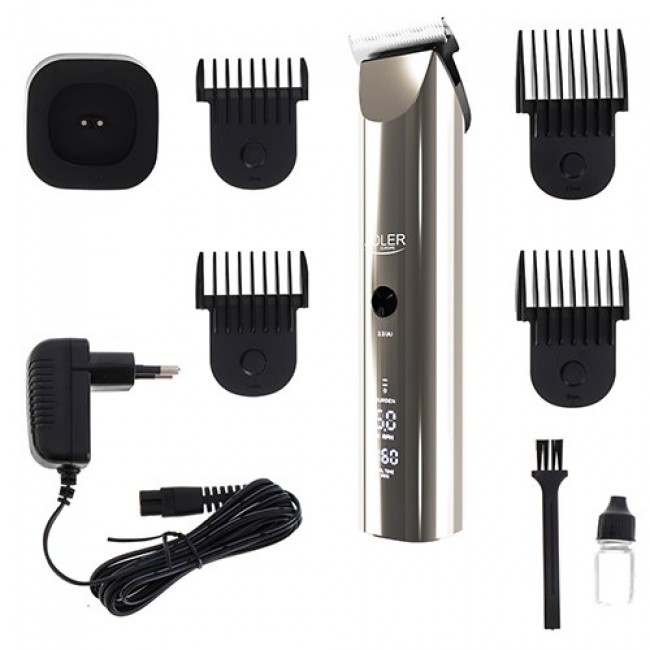 Adler AD 2834 hair clipper Silver