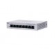 CBS110 Unmanaged 8-port GE, Desktop, Ext PS