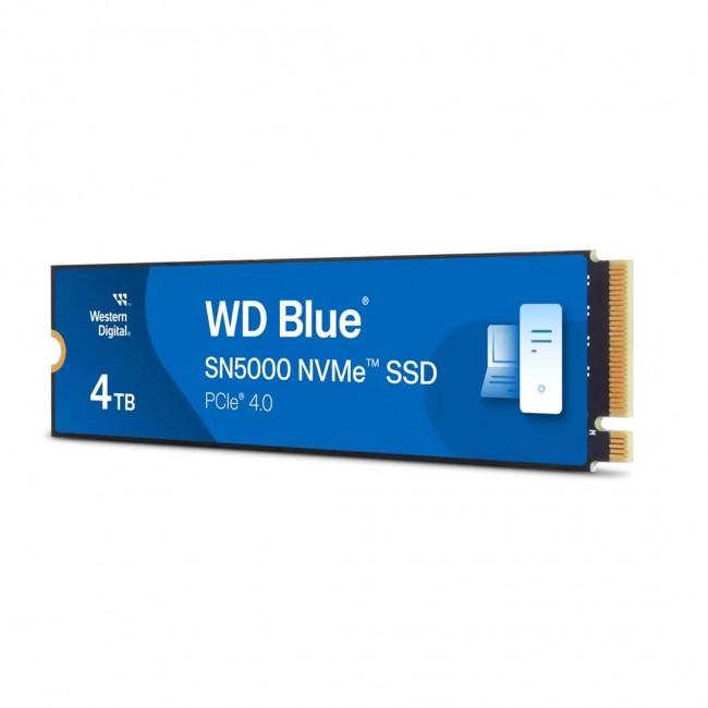 Western Digital WD Blue SN5000 NVMe 4 TB M.2 PCI Express 4.0