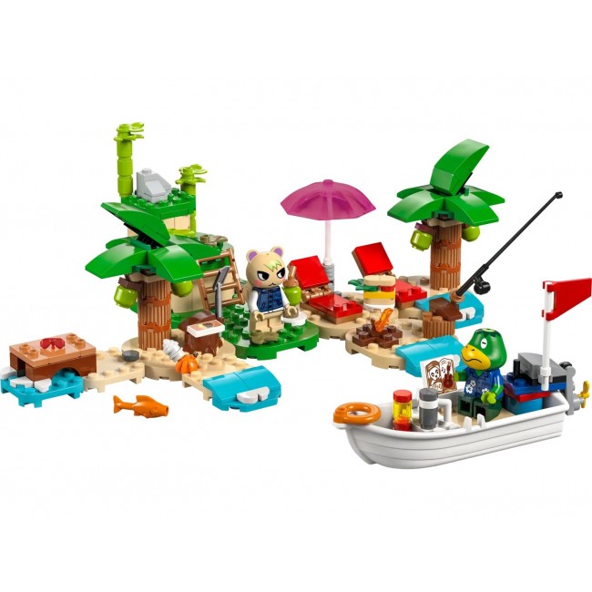 LEGO ANIMAL CROSSING 77048 Kapp'n's Island Boat Tour