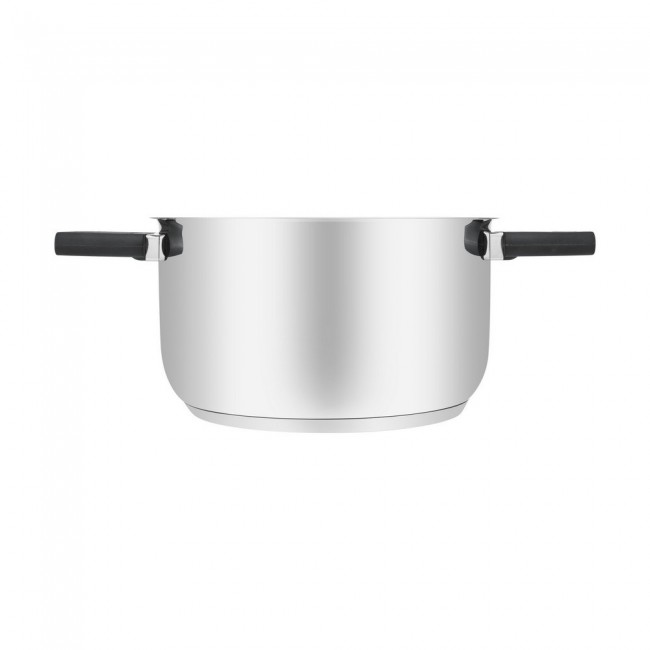Resto Kitchenware Anser 3.2 L Round Black, Stainless steel Resto Kitchenware Anser 3.2 L Round Black, Stainless steel