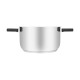 Resto Kitchenware Anser 3.2 L Round Black, Stainless steel Resto Kitchenware Anser 3.2 L Round Black, Stainless steel