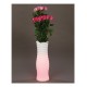 Techly I-LED flowerpot White Plastic 1 pc(s)