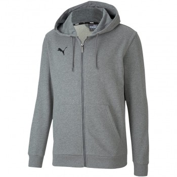Puma teamGOAL 23 Casuals Hooded Jacket grey 656708 33