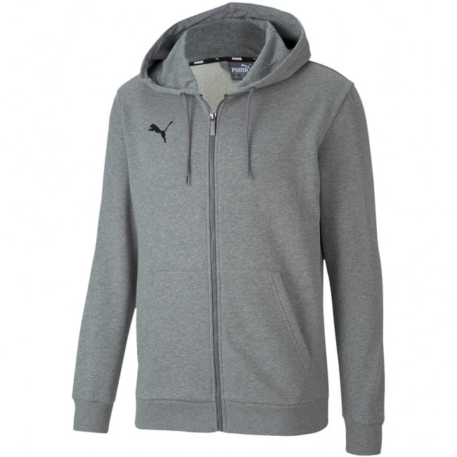Puma teamGOAL 23 Casuals Hooded Jacket grey 656708 33 Puma teamGOAL 23 Casuals Hooded Jacket grey 656708 33
