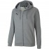 Puma teamGOAL 23 Casuals Hooded Jacket grey 656708 33