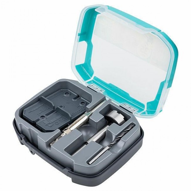 wolfcraft GmbH 4656000 drill bit Hinge drill bit 3 pc(s)