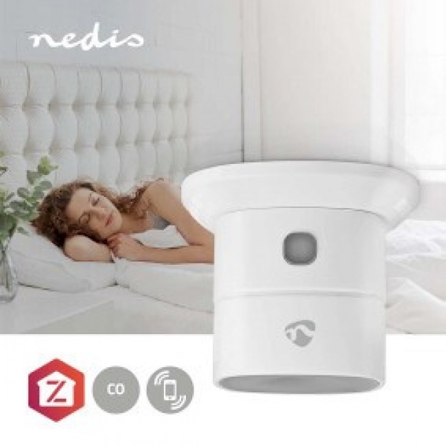 Nedis SmartLife gas detector Carbon monoxide (CO) Nedis SmartLife gas detector Carbon monoxide (CO)