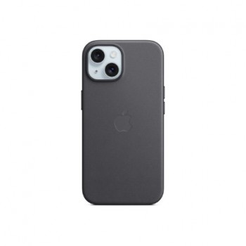 Apple FineWoven Case with MagSafe Black, for iPhone 15, MT393ZM/A