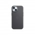 Apple FineWoven Case with MagSafe Black, for iPhone 15, MT393ZM/A