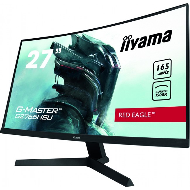 iiyama G-MASTER G2766HSU-B1 LED display 68.6 cm (27 iiyama G-MASTER G2766HSU-B1 LED display 68.6 cm (27