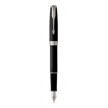 Parker 1931521 fountain pen Black, Silver 1 pc(s)
