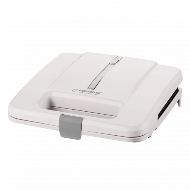 Esperanza EKT010W sandwich maker 1000 W White Esperanza EKT010W sandwich maker 1000 W White