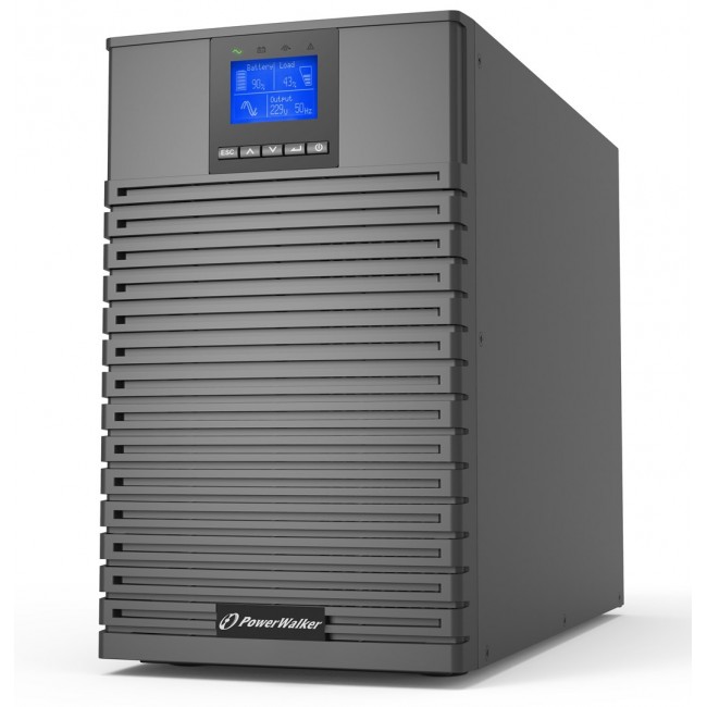 PowerWalker VFI 3000 ICT IoT Double-conversion (Online) 3 kVA 3000 W 9 AC outlet(s) PowerWalker VFI 3000 ICT IoT Double-conversion (Online) 3 kVA 3000 W 9 AC outlet(s)