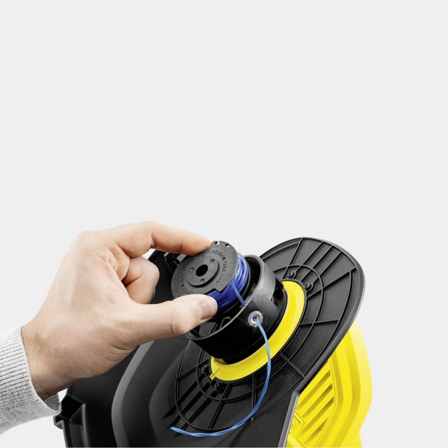 K rcher LTR 18-25 Battery 25 cm Cordless grass trimmer Black,Yellow K rcher LTR 18-25 Battery 25 cm Cordless grass trimmer Black,Yellow
