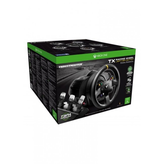 Thrustmaster 4460133 Gaming Controller Black Steering wheel + Pedals PC, Xbox One Thrustmaster 4460133 Gaming Controller Black Steering wheel + Pedals PC, Xbox One