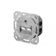 Digitus CAT 6, Class E, wall outlet, shielded, surface mount Digitus CAT 6, Class E, wall outlet, shielded, surface mount