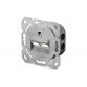 Digitus CAT 6, Class E, wall outlet, shielded, surface mount Digitus CAT 6, Class E, wall outlet, shielded, surface mount