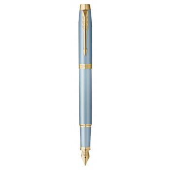 Fountain pen Parker IM Rituals Turquise Green M