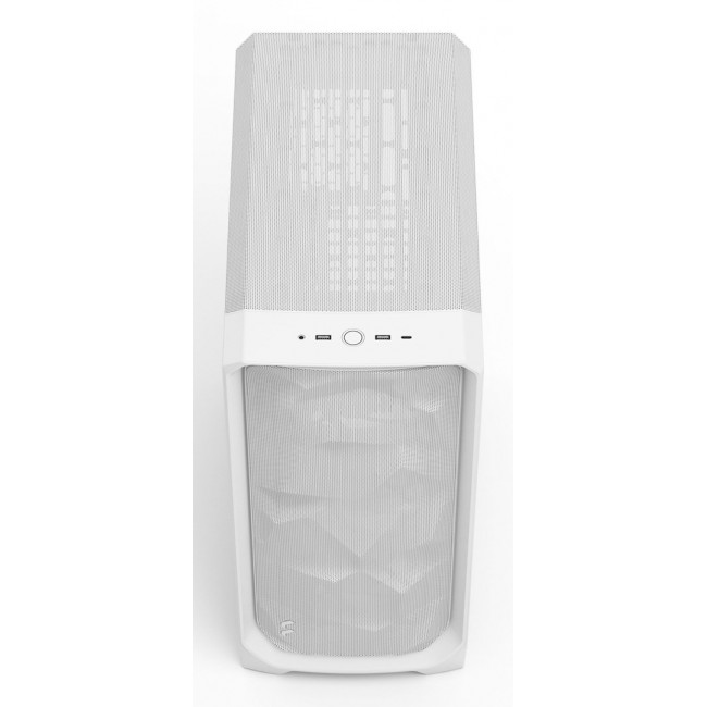 Case Fractal Design Meshify 3 White TG Clear Tint - ATX Case Fractal Design Meshify 3 White TG Clear Tint - ATX