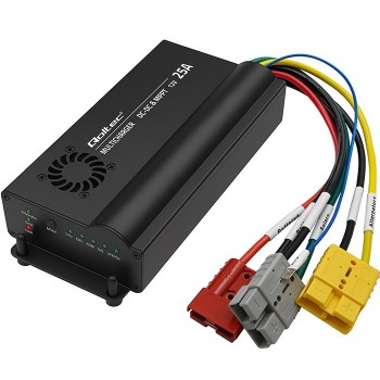 Auto Charger DC-DC 12V w/ MPPT Control 25A