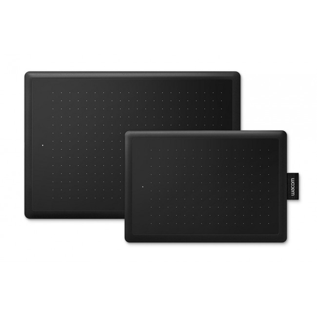 Wacom One by Small graphic tablet Black 2540 lpi 152 x 95 mm USB Wacom One by Small graphic tablet Black 2540 lpi 152 x 95 mm USB
