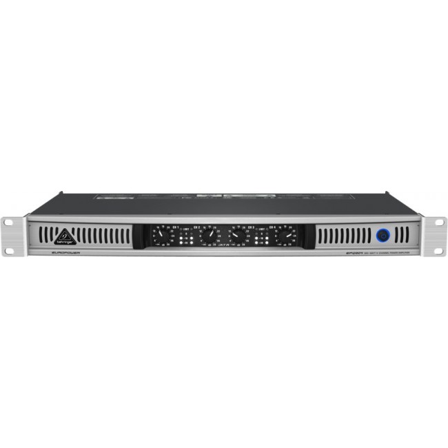 Behringer Europower EPQ304 4.0 channels Performance/stage Black, Grey