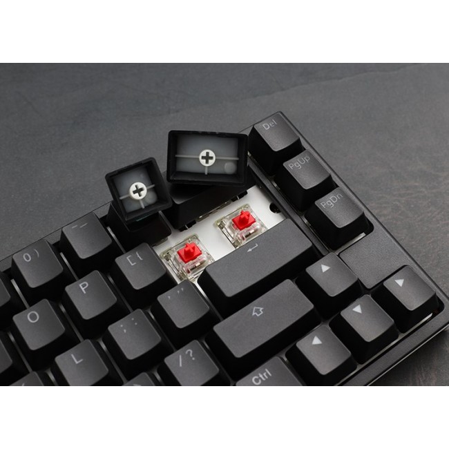 Ducky One 2 SF keyboard Gaming USB German Black Ducky One 2 SF keyboard Gaming USB German Black