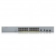 Zyxel GS1350-26HP-EU0101F network switch Managed L2 Gigabit Ethernet (10/100/1000) Power over Ethernet (PoE) Grey Zyxel GS1350-26HP-EU0101F network switch Managed L2 Gigabit Ethernet (10/100/1000) Power over Ethernet (PoE) Grey