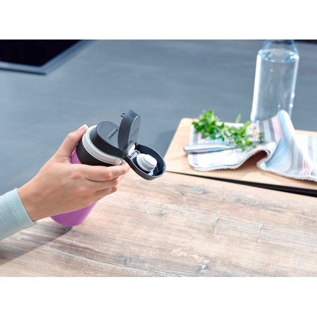 Leifheit Thermal mug Flip 350 ml Purple