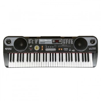 MQ 6115L - keyboard with microphone for learning to play, designed for children