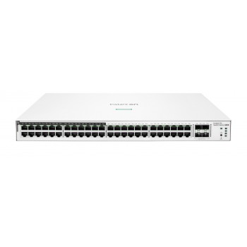 HPE Aruba Networking Networking Instant On Switch 48p Gigabit CL4 PoE 4p SFP 370W 1830