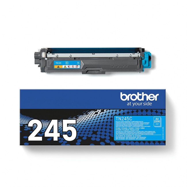 Brother TN-245C toner cartridge 1 pc(s) Original Cyan Brother TN-245C toner cartridge 1 pc(s) Original Cyan