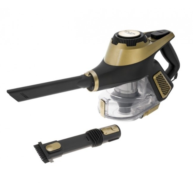 ADLER AD 7083 vacuum cleaner, gold