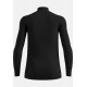 Odlo BL TOP turtle neck l/s ACTIVE WARM ECO men's shirt, size M, black Odlo BL TOP turtle neck l/s ACTIVE WARM ECO men's shirt, size M, black