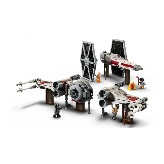 LEGO STAR WARS 75393 TIE Fighter & X-Wing Mash-up LEGO STAR WARS 75393 TIE Fighter & X-Wing Mash-up