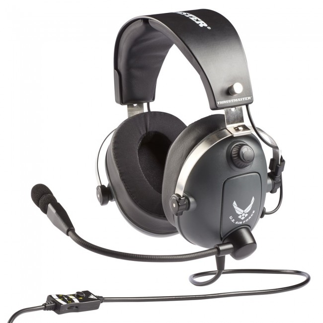 Gaming Headset Thrustmaster DTS T Flight U.S. Gaming Headset Thrustmaster DTS T Flight U.S.