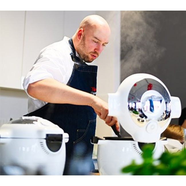 Tefal CY851130 multi cooker 6 L Chrome, White Tefal CY851130 multi cooker 6 L Chrome, White