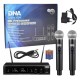 DNA DJ DUAL VOCAL - wireless vocal microphone
