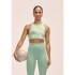 Casall green sports top