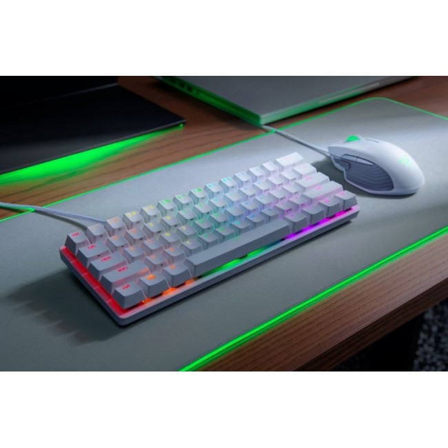 Razer Huntsman Mini keyboard Gaming USB QWERTY US International White