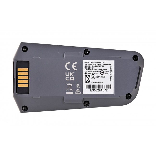 Cardo PT200001 motorcycle intercom 2 channels 1600 m Black Cardo PT200001 motorcycle intercom 2 channels 1600 m Black