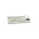 CHERRY XS Touchpad keyboard Universal USB QWERTZ German Grey