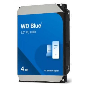Western Digital WD Blue 3.5-Inch PC HDD internal hard drive 4 TB 5400 RPM 128 MB 3.5