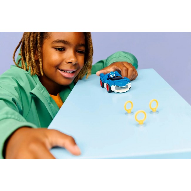 LEGO SONIC THE HEDGEHOG 77117 Sonic: Speedster Lightning LEGO SONIC THE HEDGEHOG 77117 Sonic: Speedster Lightning