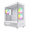 Montech XR Midi-Tower, Tempered Glass - white Montech XR Midi-Tower, Tempered Glass - white